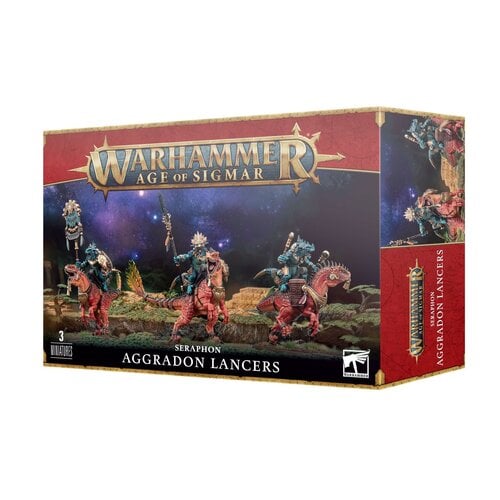 Games Workshop SERAPHON: AGGRADON LANCERS