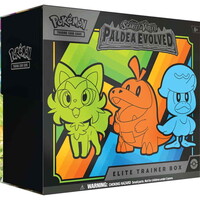 POKEMON TCG: SCARLET & VIOLET  PALDEA EVOLVED: ELITE TRAINER BOX