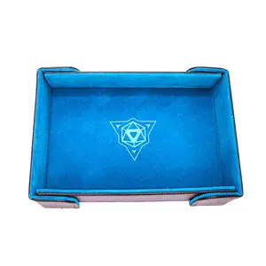 Die Hard Dice DICE TRAY: MAGNETIC TEAL RECTANGLE