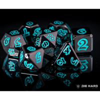 LUMINA DICE SET 7 FORBIDDEN LAGOON