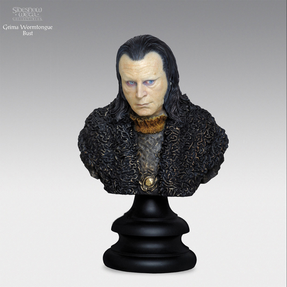 Dark Counsel – Théoden and Grima (The Lord of the Rings) – Time to collect