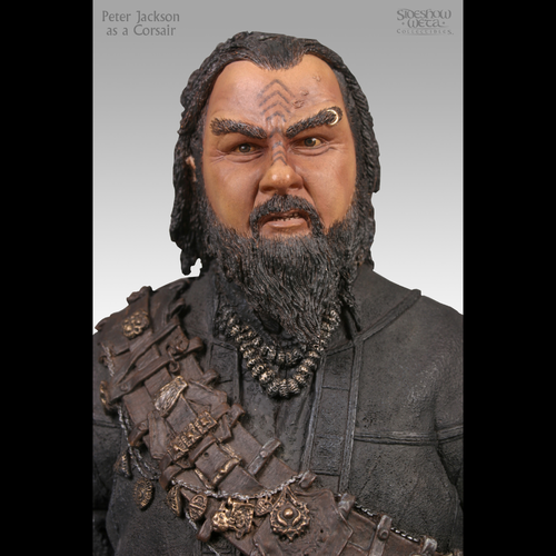 Sideshow Collectibles / Weta Workshop Ltd PETER JACKSON AS A CORSAIR