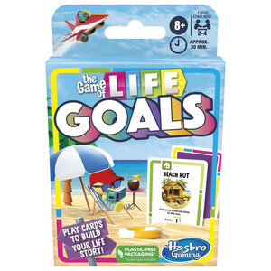 Hasbro THE GAME OF LIFE: GOALS