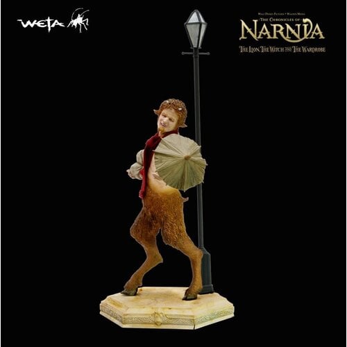 Weta Workshop LTD MR. TUMNUS DESIGN MAQUETTE Weta Workshop LTD MR. TUMNUS DESIGN MAQUETTE