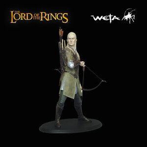 Sideshow Collectibles / Weta Workshop Ltd LORD OF THE RINGS: LEGOLAS GREENLEAF STATUE