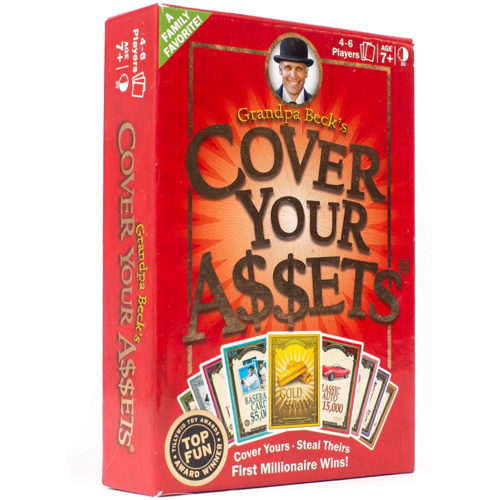 Grandpa Beck's Games COVER YOUR ASSETS Grandpa Beck's Games COVER YOUR ASSETS