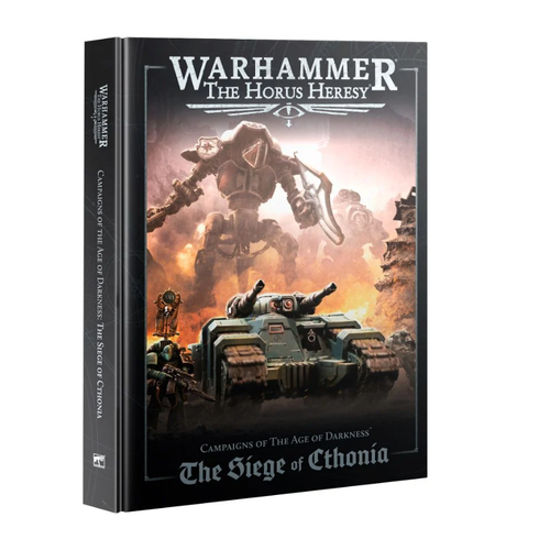 Games Workshop HORUS HERESY:  THE SIEGE OF CTHONIA