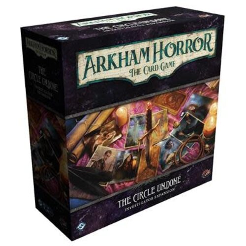 Fantasy Flight Games ARKHAM HORROR LCG: THE CIRCLE UNDONE INVESTIGATOR EXPANSION