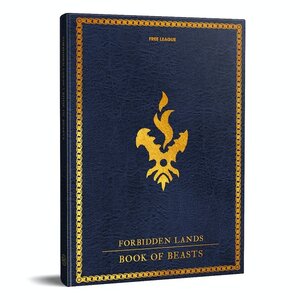 Free League Publishing FORBIDDEN LANDS - BOOK OF BEASTS