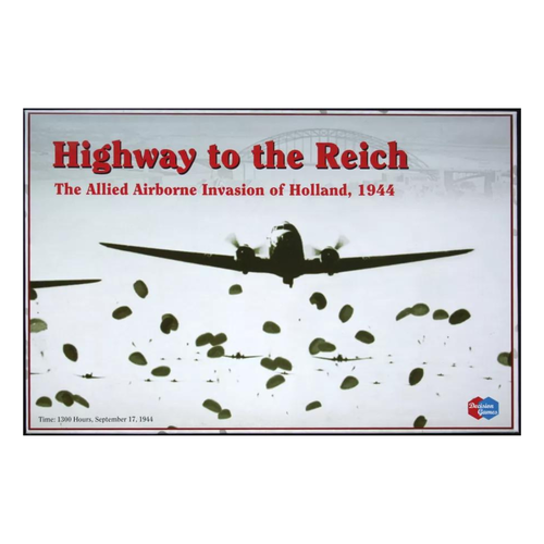 Decision Games HIGHWAY TO THE REICH (2008, 2nd Edition)