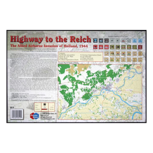 Decision Games HIGHWAY TO THE REICH (2008, 2nd Edition)