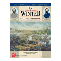 DEAD OF WINTER: BATTLE OF STONES RIVER (2009, Mint-in-Box)