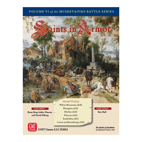 GMT Games SAINTS IN ARMOR