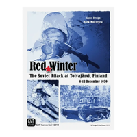 RED WINTER: THE SOVIET ATTACK AT TOLVAJARVI, FINLAND (2012, 1st Ed)