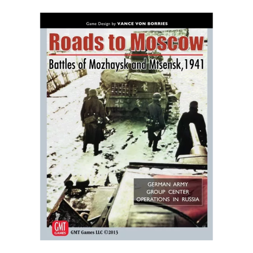 GMT Games ROADS TO MOSCOW: BATTLES OF MOZHAYSK AND MTSENSK