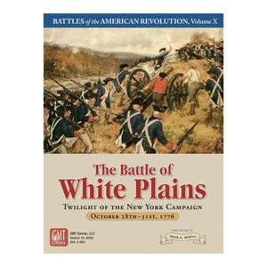 GMT Games THE BATTLE OF WHITE PLAINS