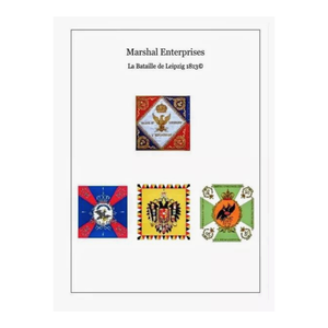 Marshal Enterprises LA BATAILLE DE LEIPZIG 1813 PREMIER (2013, Limited Ed. of 400)