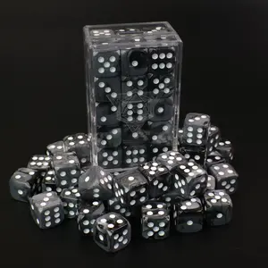 Die Hard Dice DICE 14mm D6 PACK VANGUARD- NOCTURNE AND STEEL