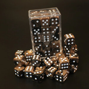 Die Hard Dice DICE 14mm D6 PACK VANGUARD- NOCTURNE AND SPICE