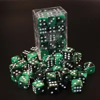 DICE 14mm D6 PACK VANGUARD- NOCTURNE AND VERIDIAN