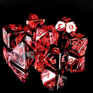Die Hard Dice ELESSIA SET 7 KYBR INQUISITOR WITH RED