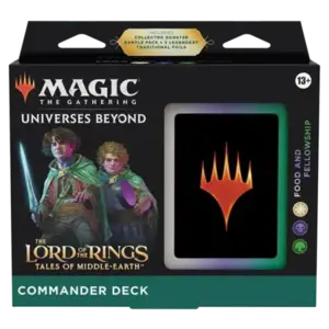 Wizards of the Coast MTG: LOTR - TOME - COMMANDER DECK