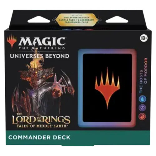 Wizards of the Coast MTG: LOTR - TOME - COMMANDER DECK