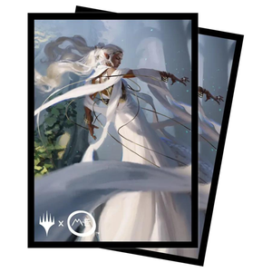 Wizards of the Coast MTG: LOTR - TOME - 100CT DECK PROTECTOR SLEEVES C: GALADRIEL