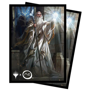 Wizards of the Coast MTG: LOTR - TOME - 100CT DECK PROTECTOR SLEEVES 2: GANDALF