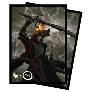 Wizards of the Coast MTG: LOTR - TOME - 100CT DECK PROTECTOR SLEEVES D: SAURON