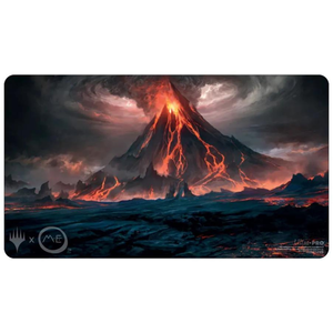 Wizards of the Coast MTG: LOTR - TOME - PLAYMAT 4: MOUNT DOOM