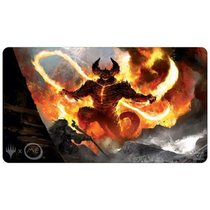 Wizards of the Coast MTG: LOTR - TOME - PLAYMAT 5: THE BALROG