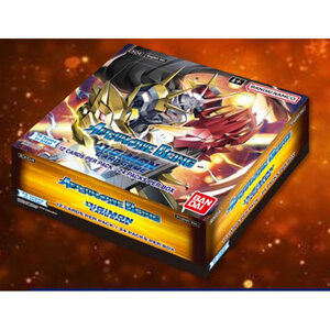 Bandai Co DIGIMON: ALTERNATIVE BEING EX-04] BOOSTER