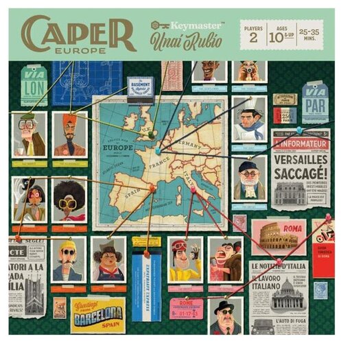 Keymaster Games CAPER EUROPE Keymaster Games CAPER EUROPE
