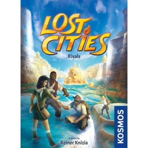 Thames & Kosmos LOST CITIES: RIVALS