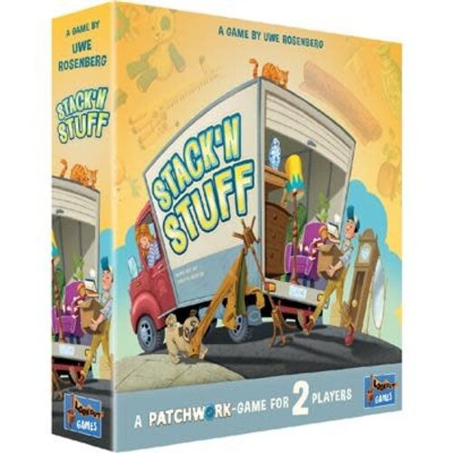 Lookout Games STACK'N STUFF: A PATCHWORK GAME