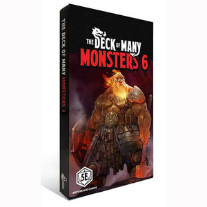 Hit Point Press THE DECK OF MANY: MONSTERS 6