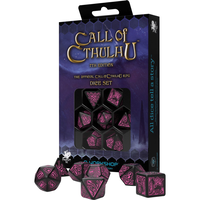 CALL OF CTHULHU: BLACK / MAGENTA