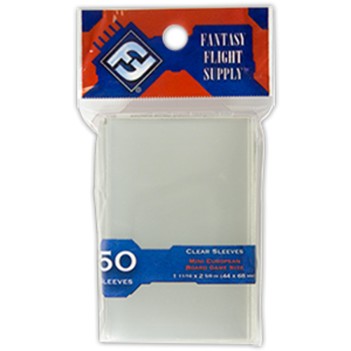 Fantasy Flight Games FF SLEEVES (50) EURO MINI