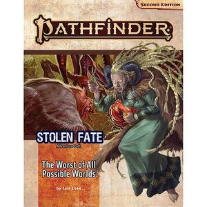 Paizo Publishing PATHFINDER 2E ADV PATH:  THE WORST OF ALL POSSIBLE WORLDS (STOLEN FATE 3 OF 3)