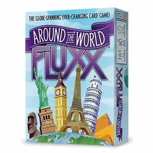 Fully Baked Ideas (Looney Labs) FLUXX: AROUND THE WORLD