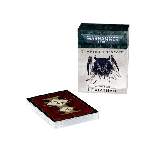 Games Workshop 40K CHAPTER APPROVED: LEVIATHAN MISSION DECK