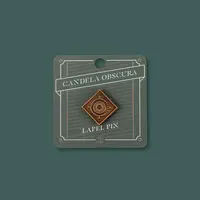 CRITICAL ROLE CANDELA OBSCURA LAPEL PIN