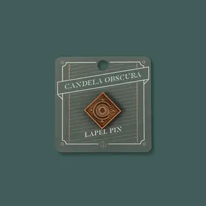 Darrington Press / Critical Role CRITICAL ROLE CANDELA OBSCURA LAPEL PIN