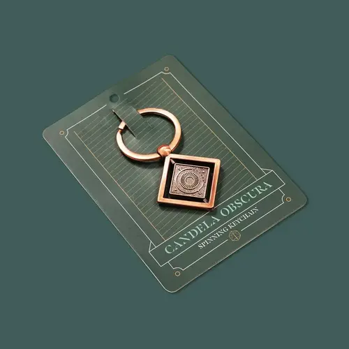 Darrington Press / Critical Role CRITICAL ROLE CANDELA OBSCURA SPINNING KEYCHAIN