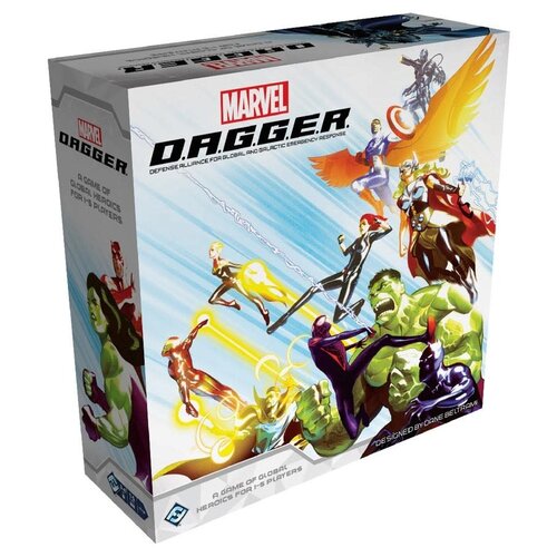 Fantasy Flight Games MARVEL D.A.G.G.E.R.