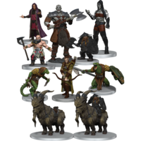 MINIS: CRITICAL ROLE: CHARACTERS OF TAL`DOREI - SET 1