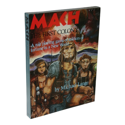 Alliance Publications Ltd. MACH: THE FIRST COLONY (1983, Out of Print)