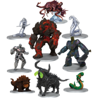 MINIS: CRITICAL ROLE: MONSTERS OF TAL`DOREI - SET 1