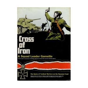 Avalon Hill CROSS OF IRON: A SQUAD LEADER GAMETTE (1978)